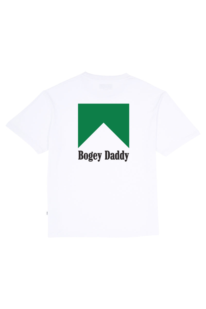 White Tee with Bogey Daddy