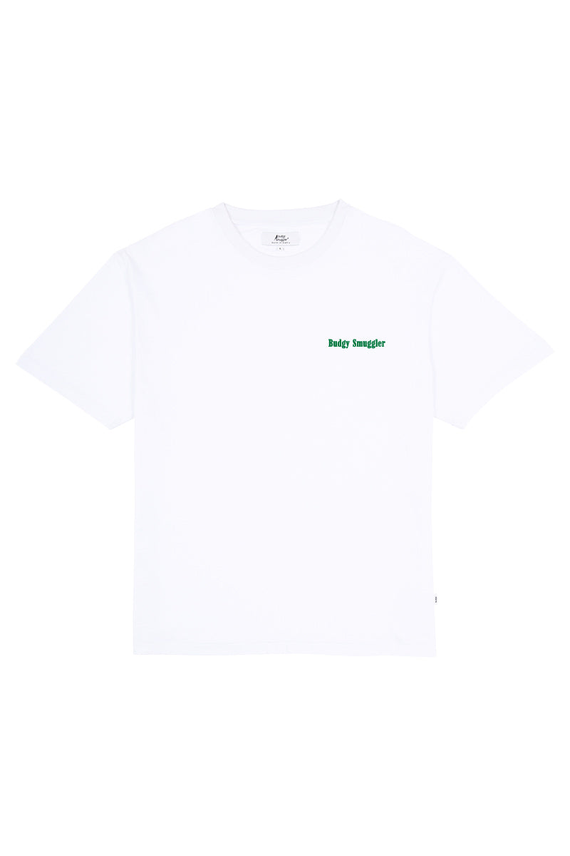 White Tee with Bogey Daddy