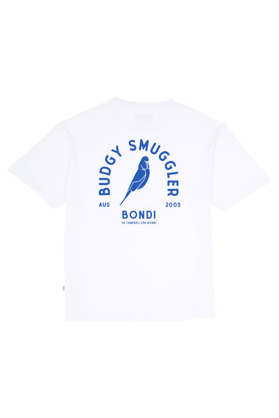 Lightweight White Tee in Bondi Store 26