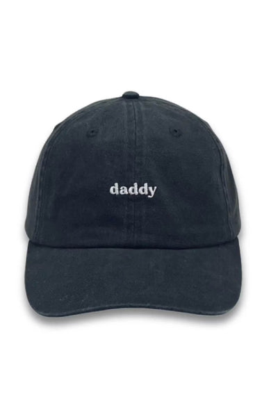 Daddy Cap in Black