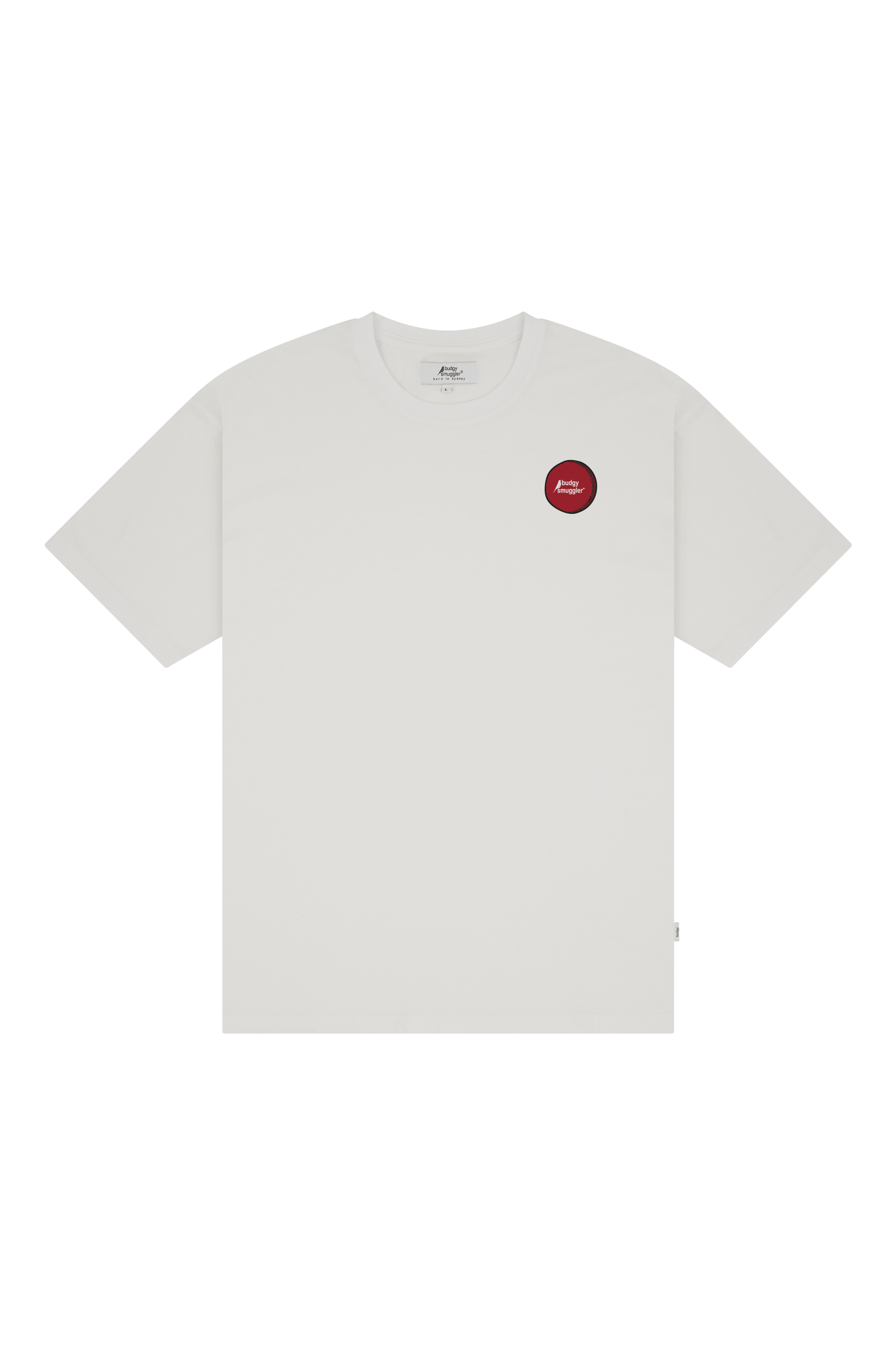 Lightweight White Tee with Crickets Balls