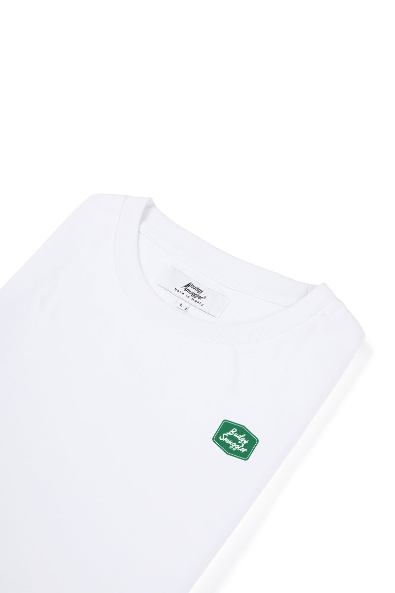 White Tee with Pasta Shop