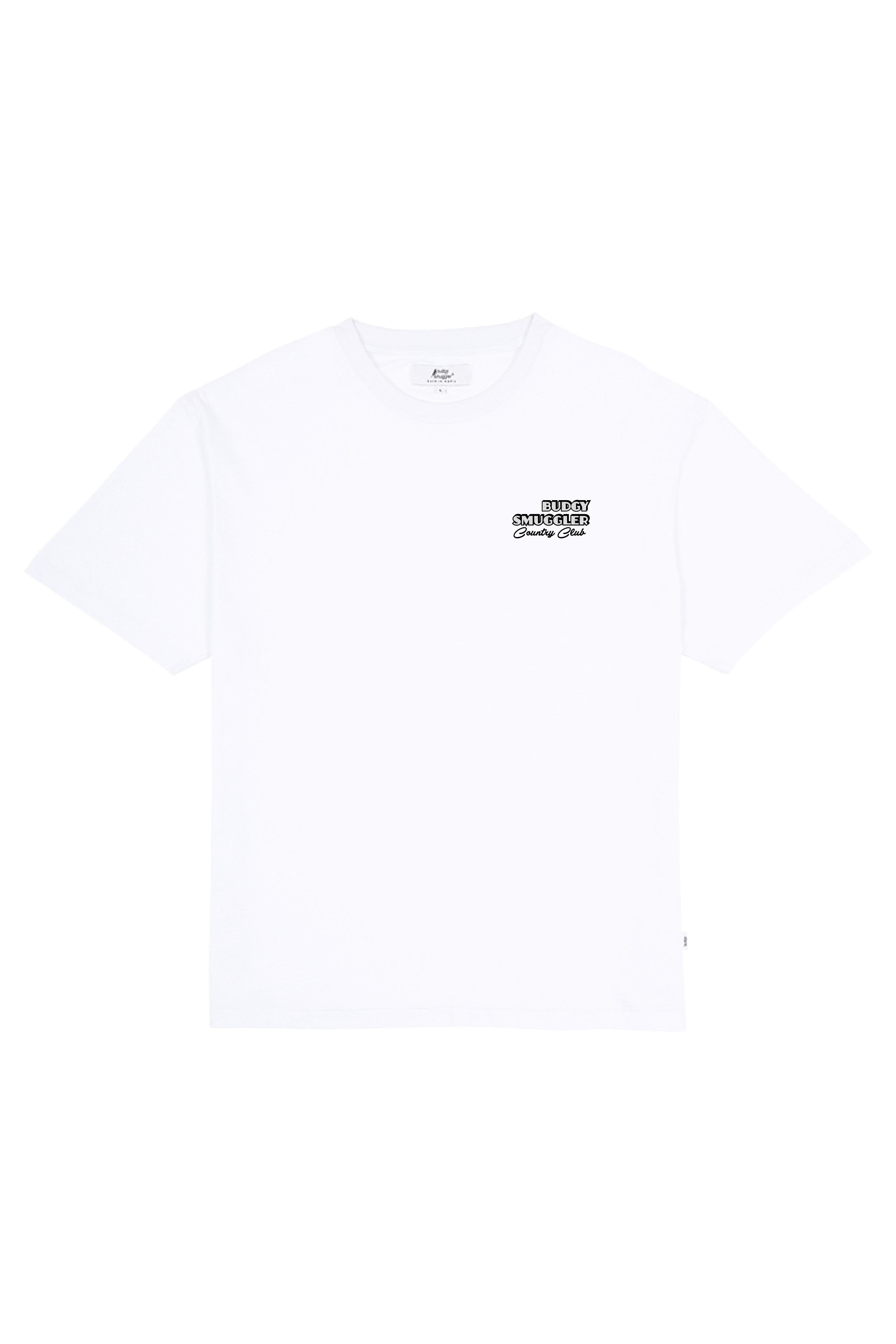 White Tee with Nineteenth Hole