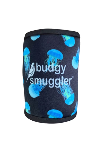 Stubby Holder in Box Jelly Fish with Clip