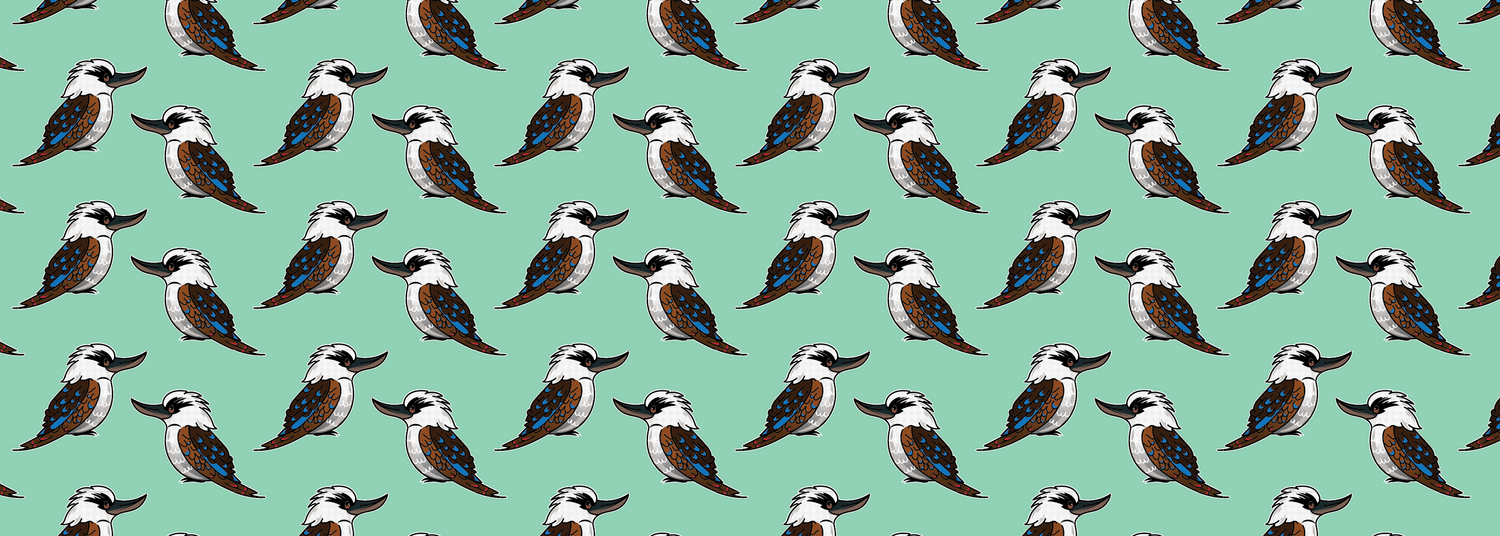 Kookaburra Print banner