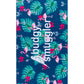 Double Sided Towel in Flamingo | Large Logo