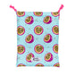 Double Sided Towel in Passionfruit | Large Logo