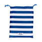 Double Sided Towel in Sailor Stripe | Small Logo