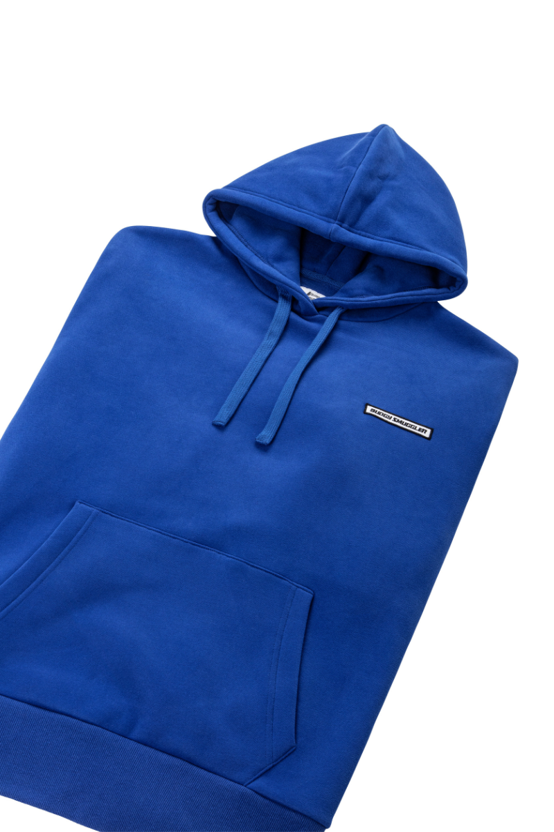 Hoodie in Bright Blue Apres