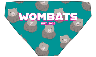 Bondi Wombats Teal | Made to Order