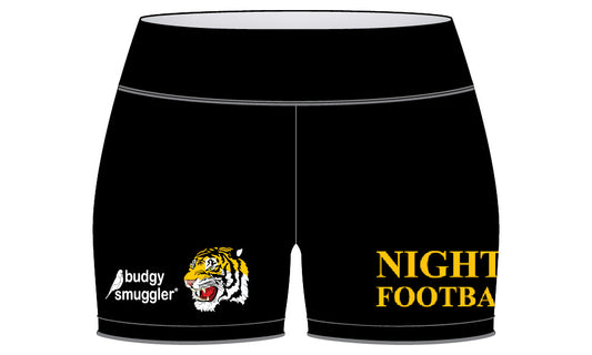 Nightcliff Tigers Booty Shorts | Made to Order