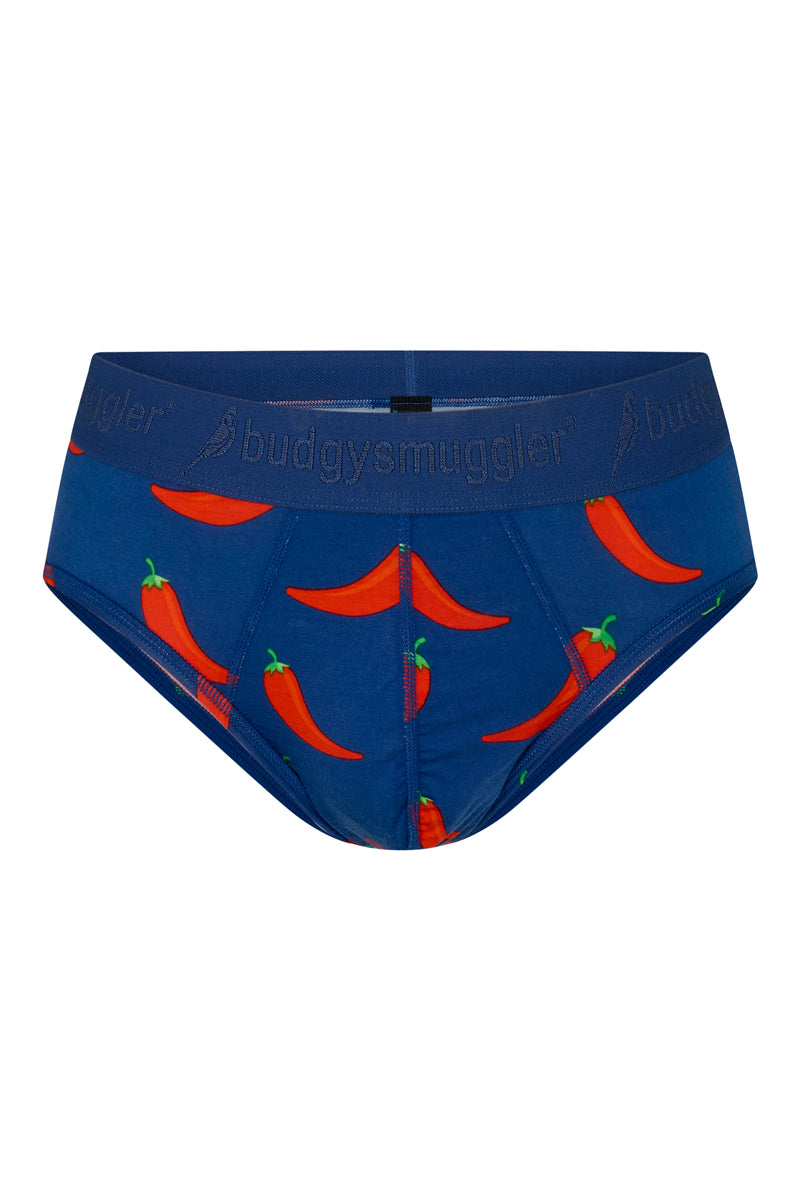Men's Briefs in Chilli Willies