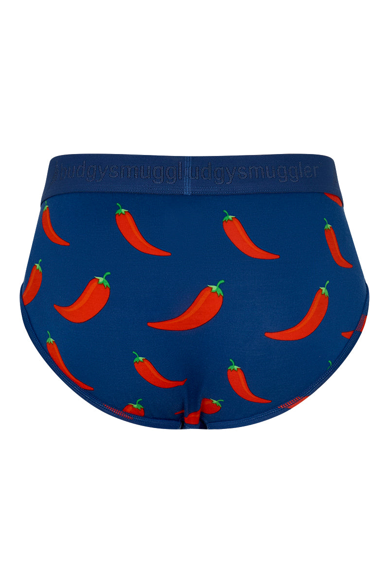 Men's Briefs in Chilli Willies