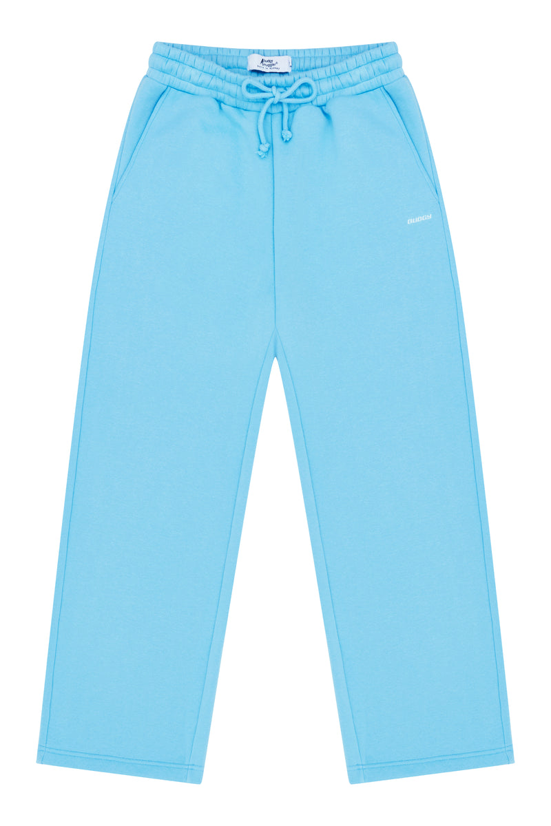 Light Blue Unisex Sweatpant Trackies | Budgy Smuggler Australia