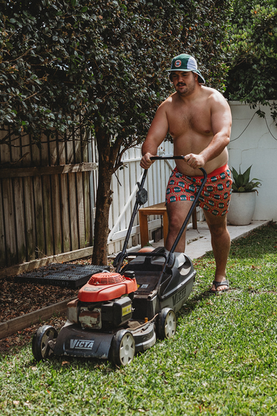 Pyjama Bottoms in VB 70s Red Label