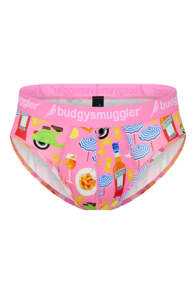 Briefs in Pink Amalfi