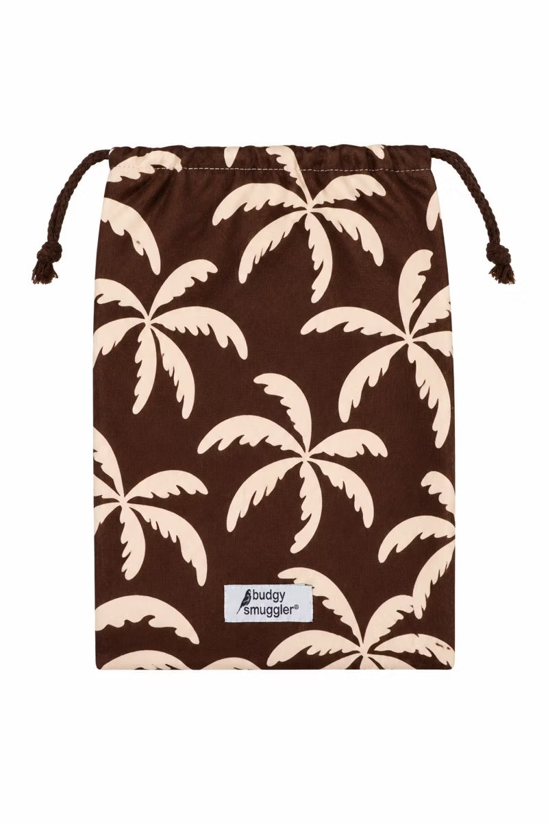 Palmy Palms matching drawstring towel carry bag