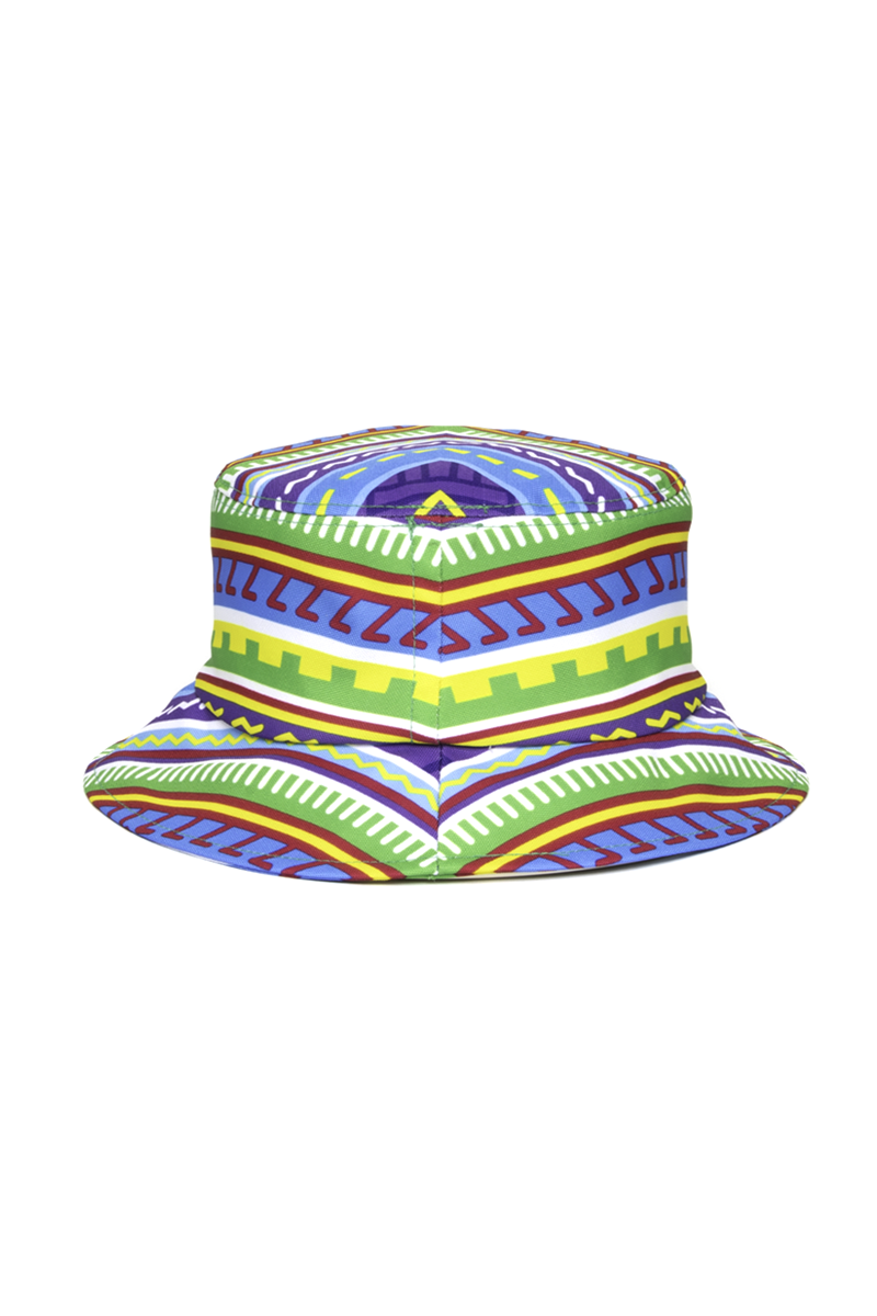 Bucket Hat in Tino Club Colours