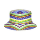 Bucket Hat in Tino Club Colours