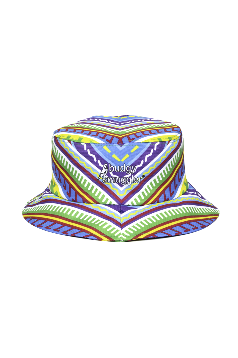 Bucket Hat in Tino Club Colours