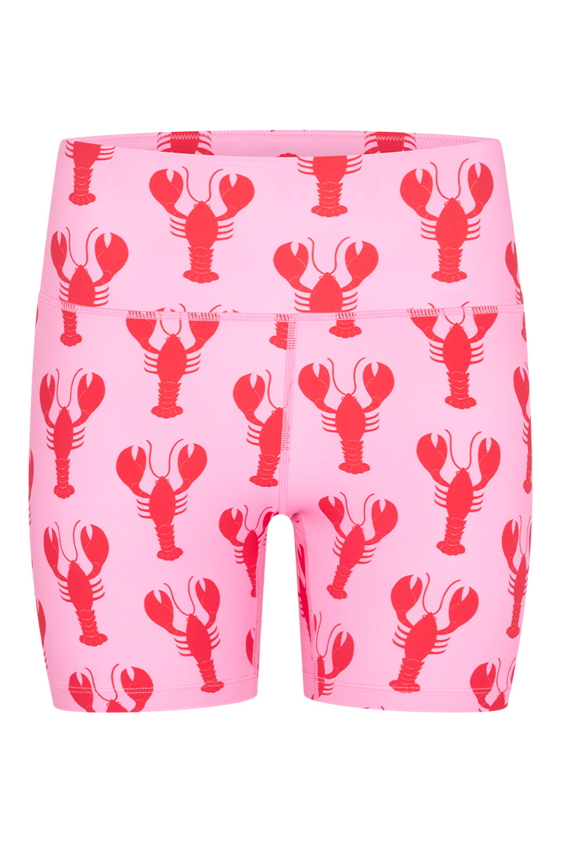 Booty Shorts 2.0 in Lobsters