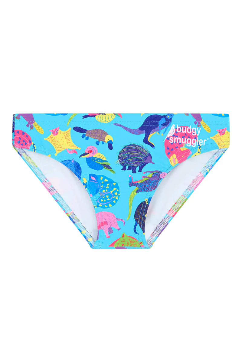 Boys Swim and Cap Bundle In Aussie Battlers