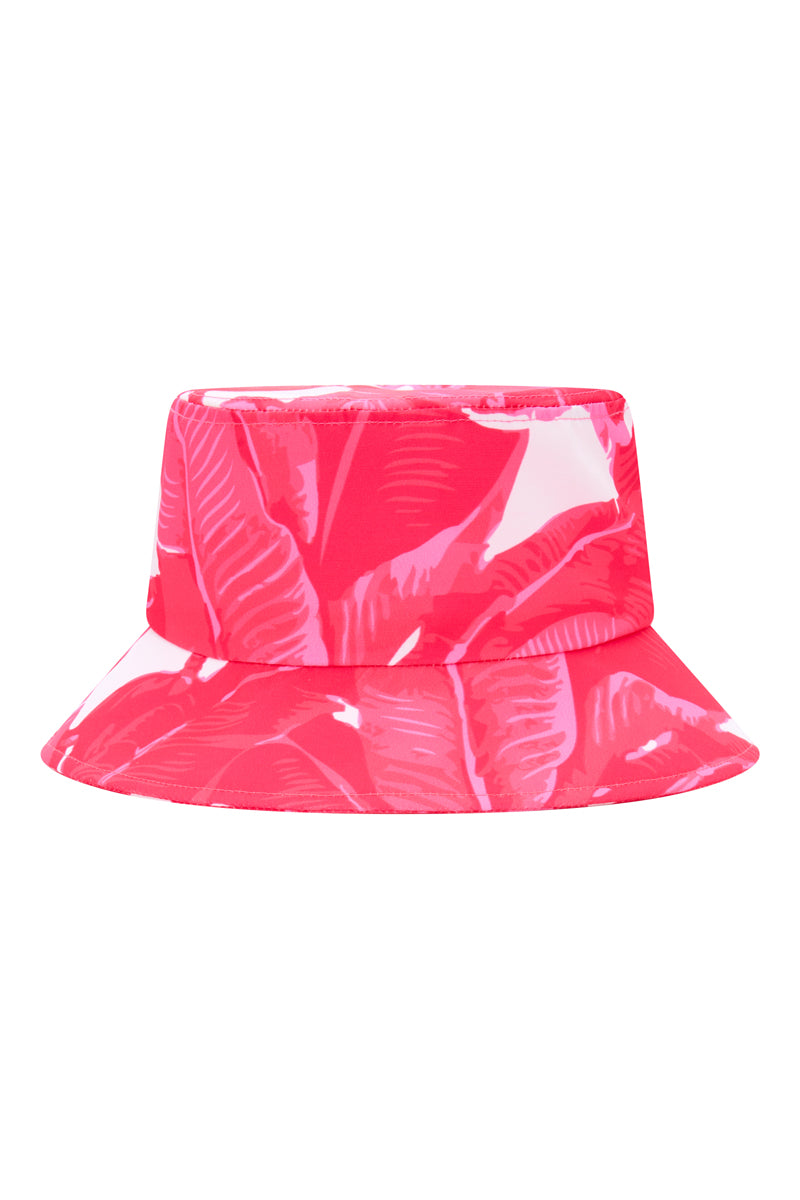 Bucket Hat 2.0 in McGrath Foundation Pink Palms