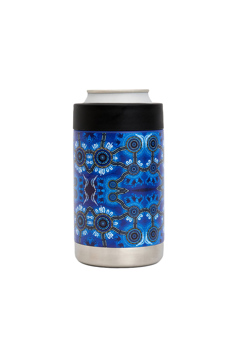 Premium Insulated Can Cooler in Charlie Wanti