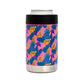 Premium Insulated Can Cooler in Cheeky Cheetahs