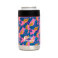 Premium Insulated Can Cooler in Cheeky Cheetahs