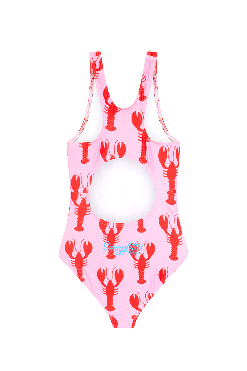 Girls One Piece in Lobster