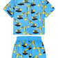 Kids Pyjama Set in Diggers