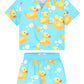 Kids Pyjama Set in Rubber Ducks