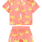 Kids Pyjama Set in Cool Bananas