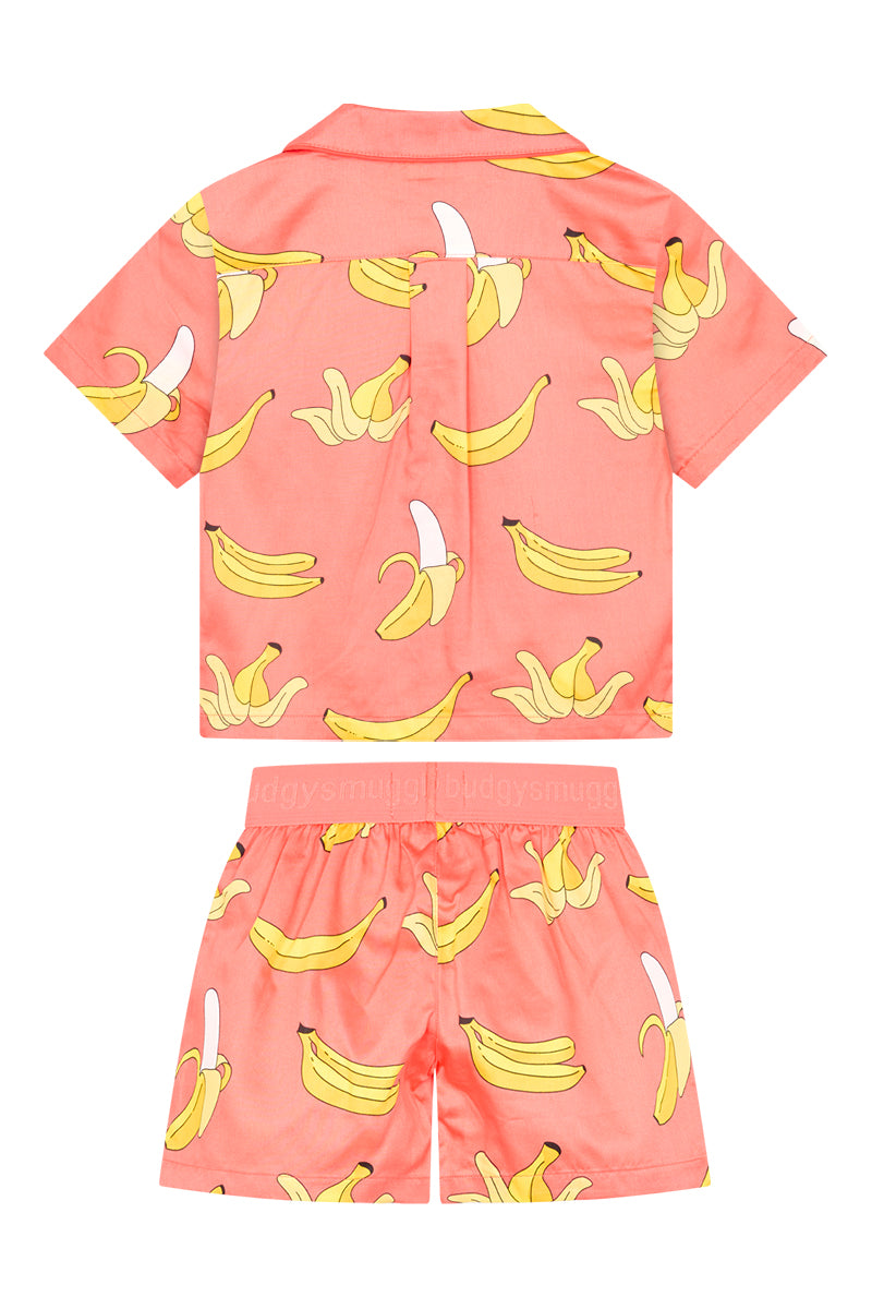 Kids Pyjama Set in Cool Bananas