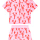 Kids Pyjama Set in Lobsters