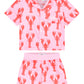 Kids Pyjama Set in Lobsters