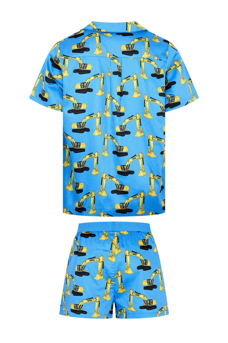 Men's Pyjama Set in Diggers