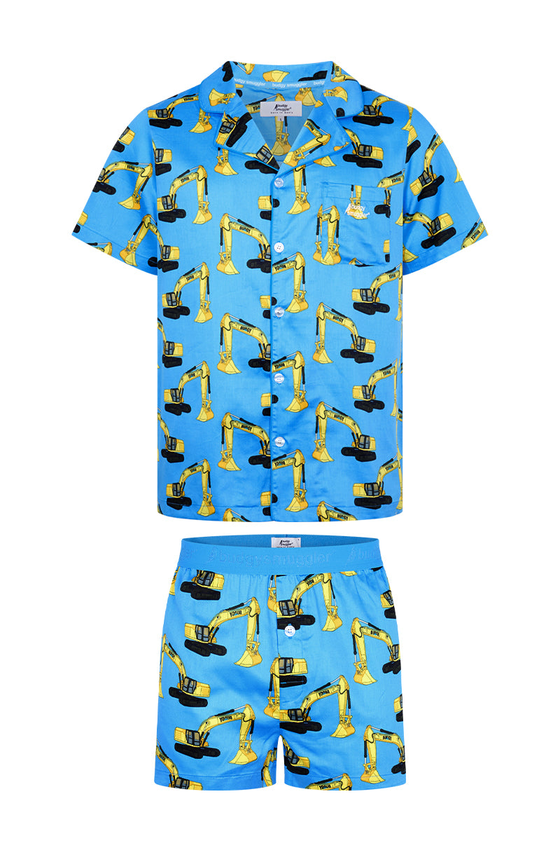 Men's Pyjama Set in Diggers