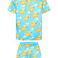 Men's Pyjama Set in Rubber Ducks