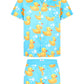 Men's Pyjama Set in Rubber Ducks