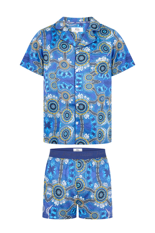 Men's Pyjama Set in Charlie Wanti