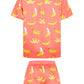 Men's Pyjama Set in Cool Bananas