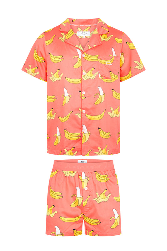 Men's Pyjama Set in Cool Bananas