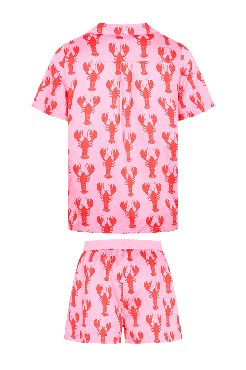 Men's Pyjama Set in Lobsters