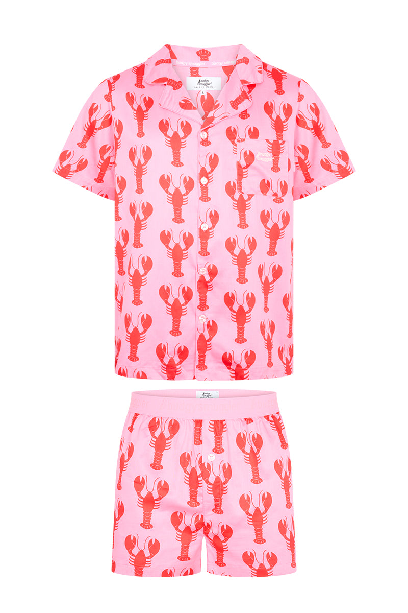 Men's Pyjama Set in Lobsters