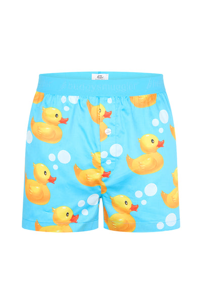 Men's Pyjama Bottoms in Rubber Ducks