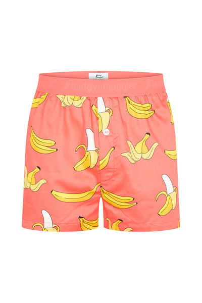 Men's Pyjama Bottoms in Cool Bananas