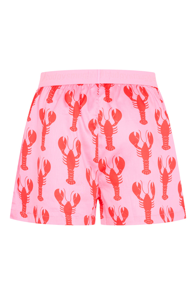 Men's Pyjama Bottoms in Lobsters