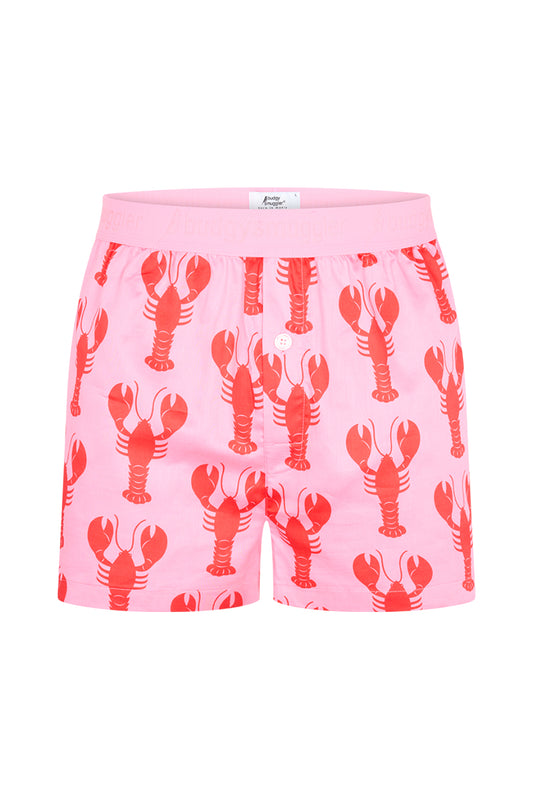 Men's Pyjama Bottoms in Lobsters